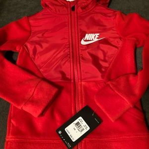 Nike Fleece Jacket NWT Size 4